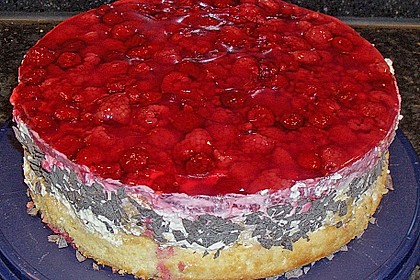 Schnelle Windbeuteltorte 5