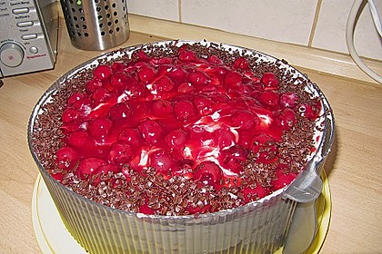 Schnelle Windbeuteltorte 11