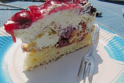 Schnelle Windbeuteltorte 12