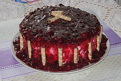 Schnelle Windbeuteltorte 19