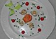 Lachs - Cr&ecirc;pe Roulade
