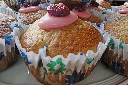 Fruchtjoghurt - Muffins 4
