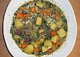 Mutters Schnippelbohnensuppe