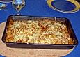 Zucchini - Kartoffelauflauf