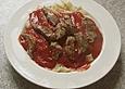 Rinderfilet  an Tomatencognacso&szlig;e
