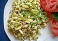 Gabelspaghetti mit Zucchini