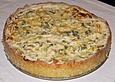 Kartoffel - Lauch - Torte