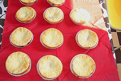 Frischk&auml;se - Muffins mit Brombeeren