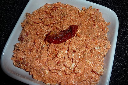Fetacreme mit getrockneten Tomaten 2