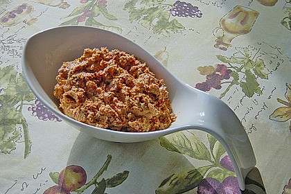 Fetacreme mit getrockneten Tomaten 6