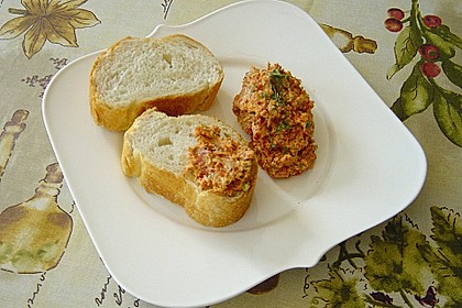 Fetacreme mit getrockneten Tomaten 7