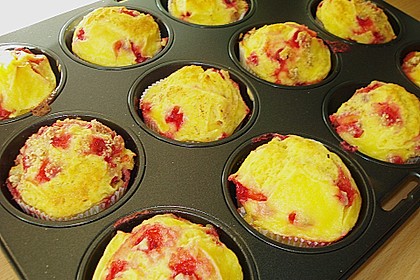 Johannisbeer - Rahm - Muffins 7