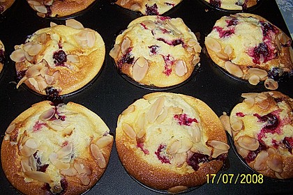 Johannisbeer - Rahm - Muffins 8