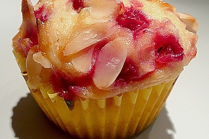 Johannisbeer - Rahm - Muffins 11
