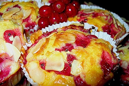 Johannisbeer - Rahm - Muffins 13