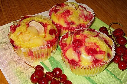 Johannisbeer - Rahm - Muffins 14