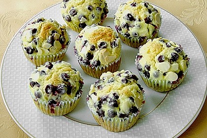 Johannisbeer - Rahm - Muffins 15