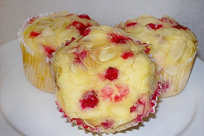 Johannisbeer - Rahm - Muffins 16
