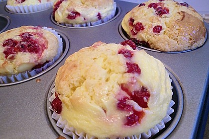 Johannisbeer - Rahm - Muffins 17