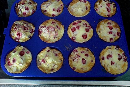 Johannisbeer - Rahm - Muffins 18