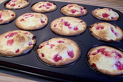Johannisbeer - Rahm - Muffins 20