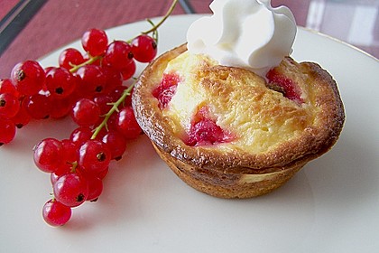 Johannisbeer - Rahm - Muffins 21