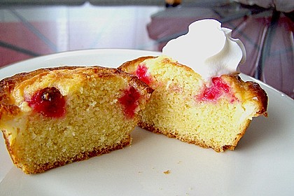 Johannisbeer - Rahm - Muffins 22