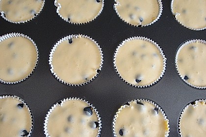 Johannisbeer - Rahm - Muffins 23