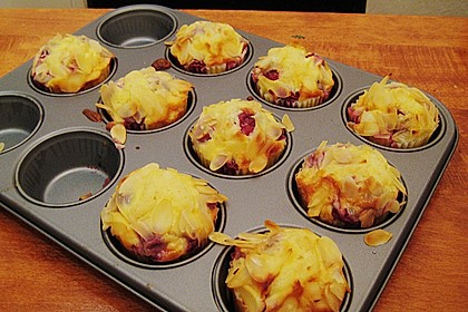 Johannisbeer - Rahm - Muffins 25