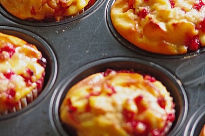 Johannisbeer - Rahm - Muffins 28