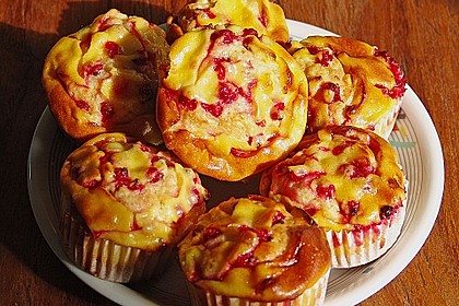 Johannisbeer - Rahm - Muffins 29