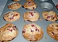 Johannisbeer - Rahm - Muffins