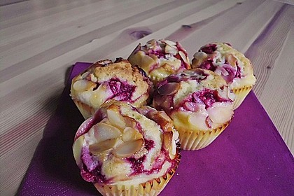 Johannisbeer - Rahm - Muffins 31