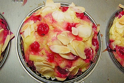 Johannisbeer - Rahm - Muffins 32