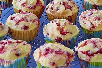 Johannisbeer - Rahm - Muffins 34