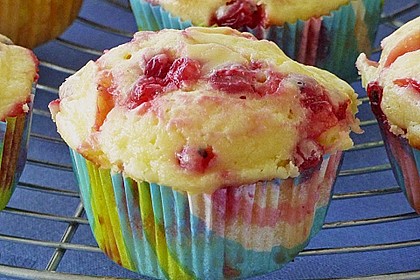 Johannisbeer - Rahm - Muffins 35