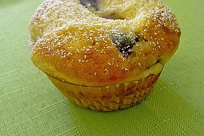 Johannisbeer - Rahm - Muffins 36