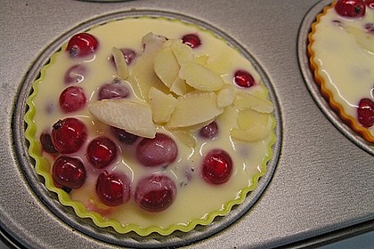 Johannisbeer - Rahm - Muffins 37