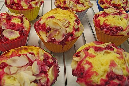 Johannisbeer - Rahm - Muffins 38