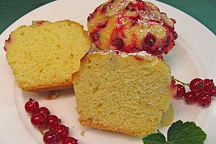 Johannisbeer - Rahm - Muffins 39