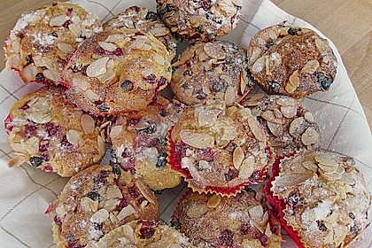 Johannisbeer - Rahm - Muffins 41