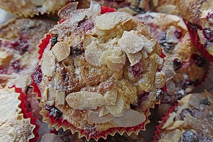 Johannisbeer - Rahm - Muffins 42