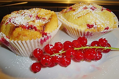 Johannisbeer - Rahm - Muffins 43