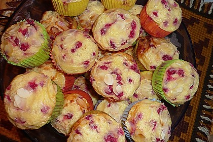 Johannisbeer - Rahm - Muffins 44