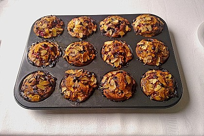 Johannisbeer - Rahm - Muffins 47