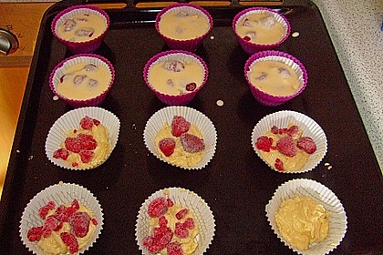 Johannisbeer - Rahm - Muffins 48