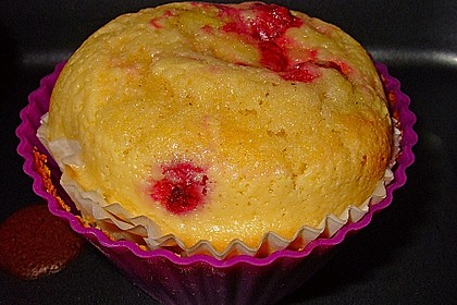 Johannisbeer - Rahm - Muffins 49