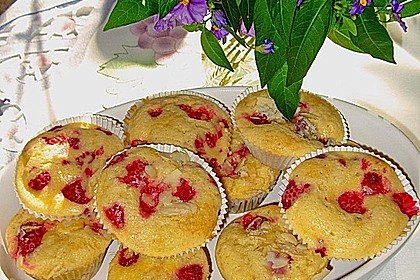 Johannisbeer - Rahm - Muffins 50
