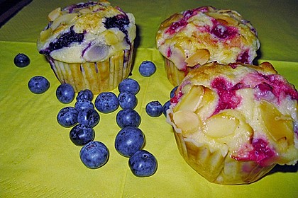 Johannisbeer - Rahm - Muffins 51