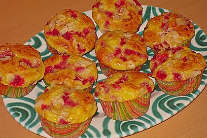 Johannisbeer - Rahm - Muffins 52